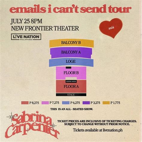 sabrina carpenter concert manila 2024